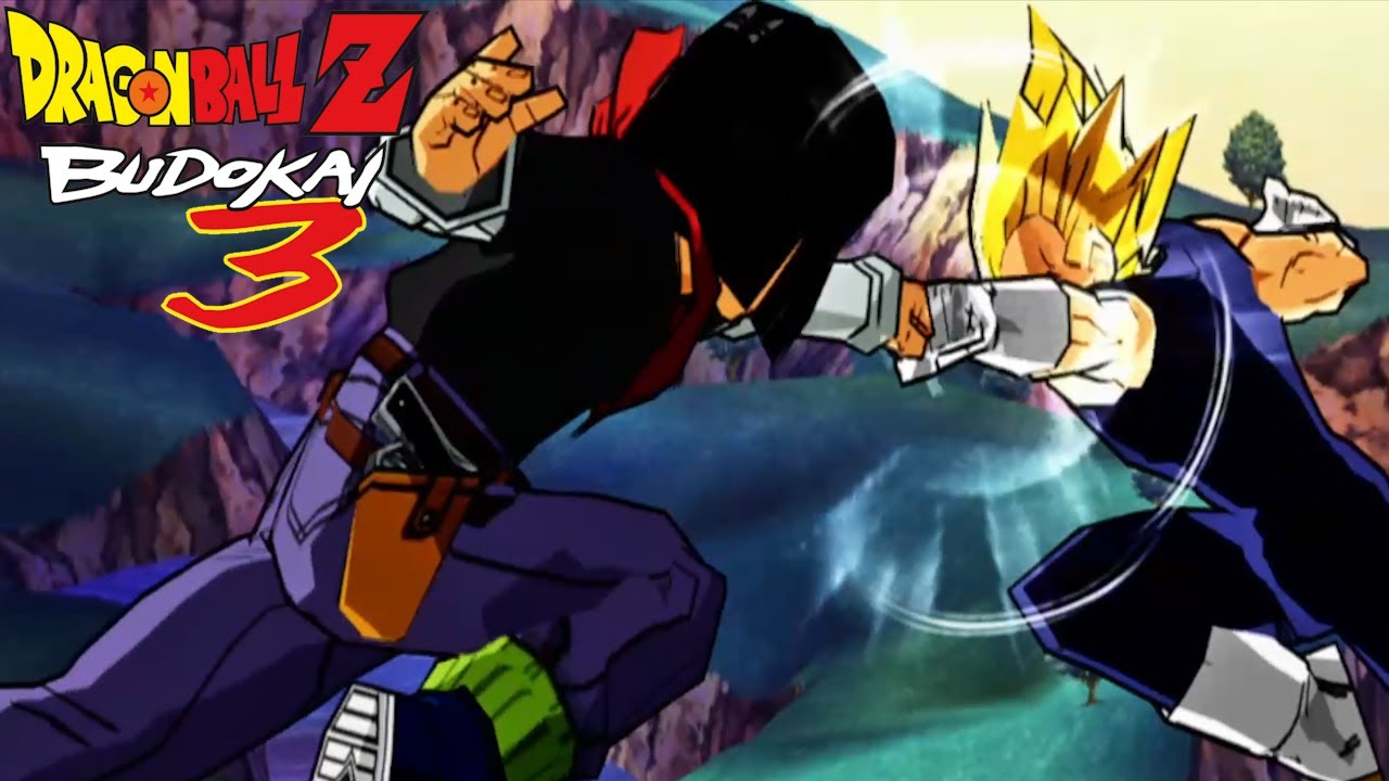 Dragon Ball Z Budokai 3 Vegeta (Majin Buu Saga) vs Android 17 | Supreme Kai's World