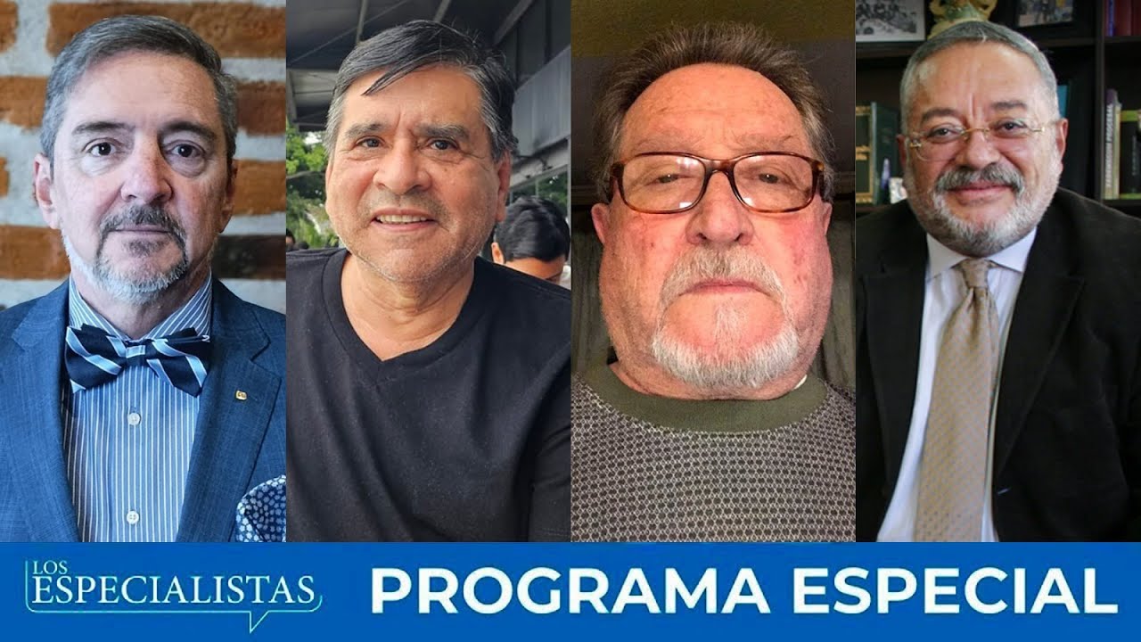 🔴 Programa Especial Los Especialistas 24 Enero 2026