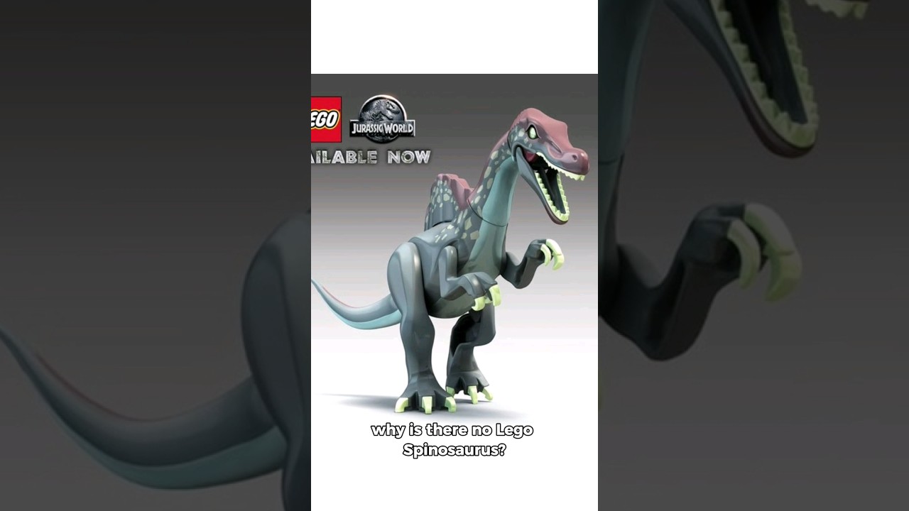 Why hasn't LEGO made this Dinosaur? #lego #dinosaur #shorts #legosets #minifigures #legominifigures