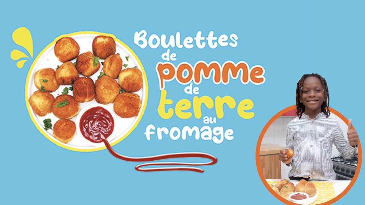 Boulettes de pomme de terre au fromage
