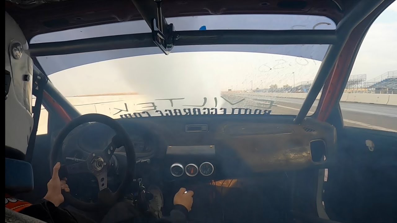 Sacramento Raceway Test and Tune Did Not Go Well