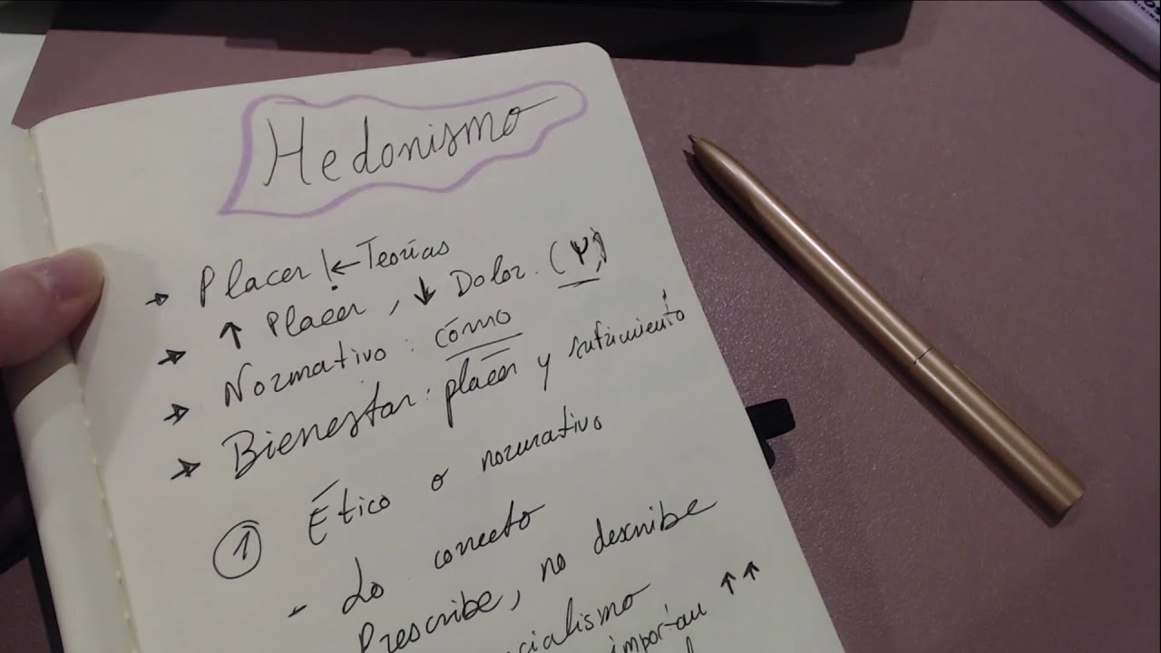ASMR español. FILOSOFÍA para dormir: HEDONISMO (soft spoken)