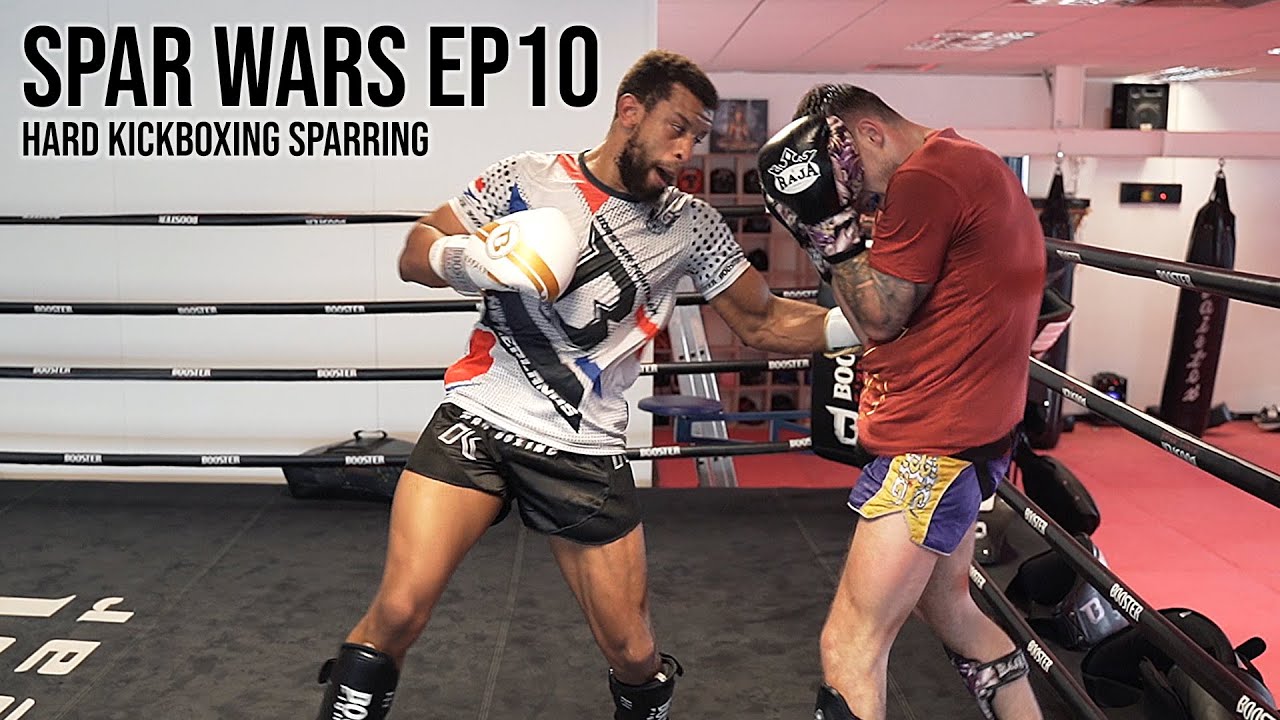 SPAR WARS - Hard Kickboxing Sparring EP10