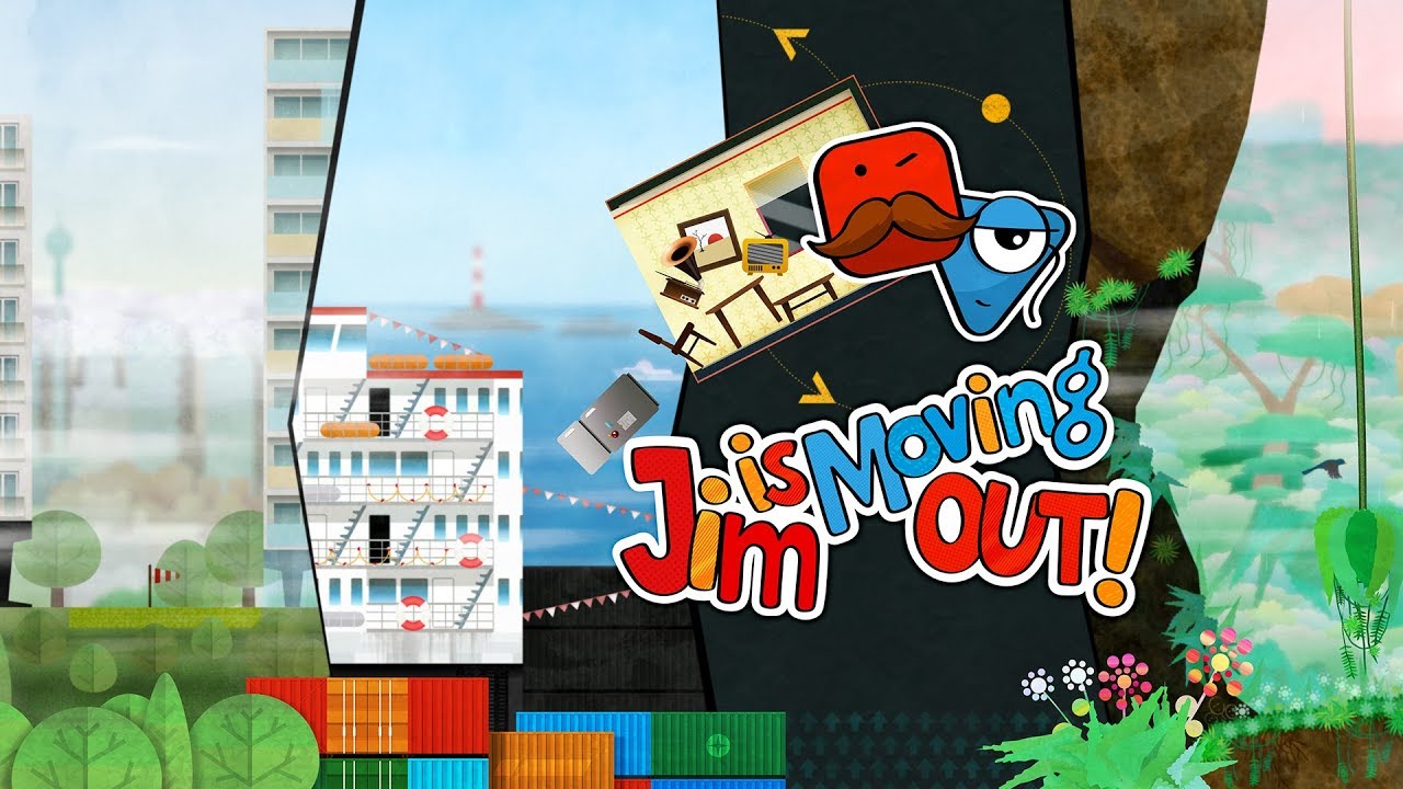 Jim is Moving Out! (Steam, Nintendo Switch)