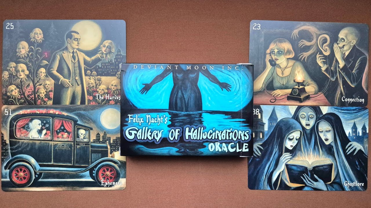 Felix Nacht's Gallery of Hallucinations. Галерея галюцинацій Фелікса Нахта. Оракул Патріка Валенси