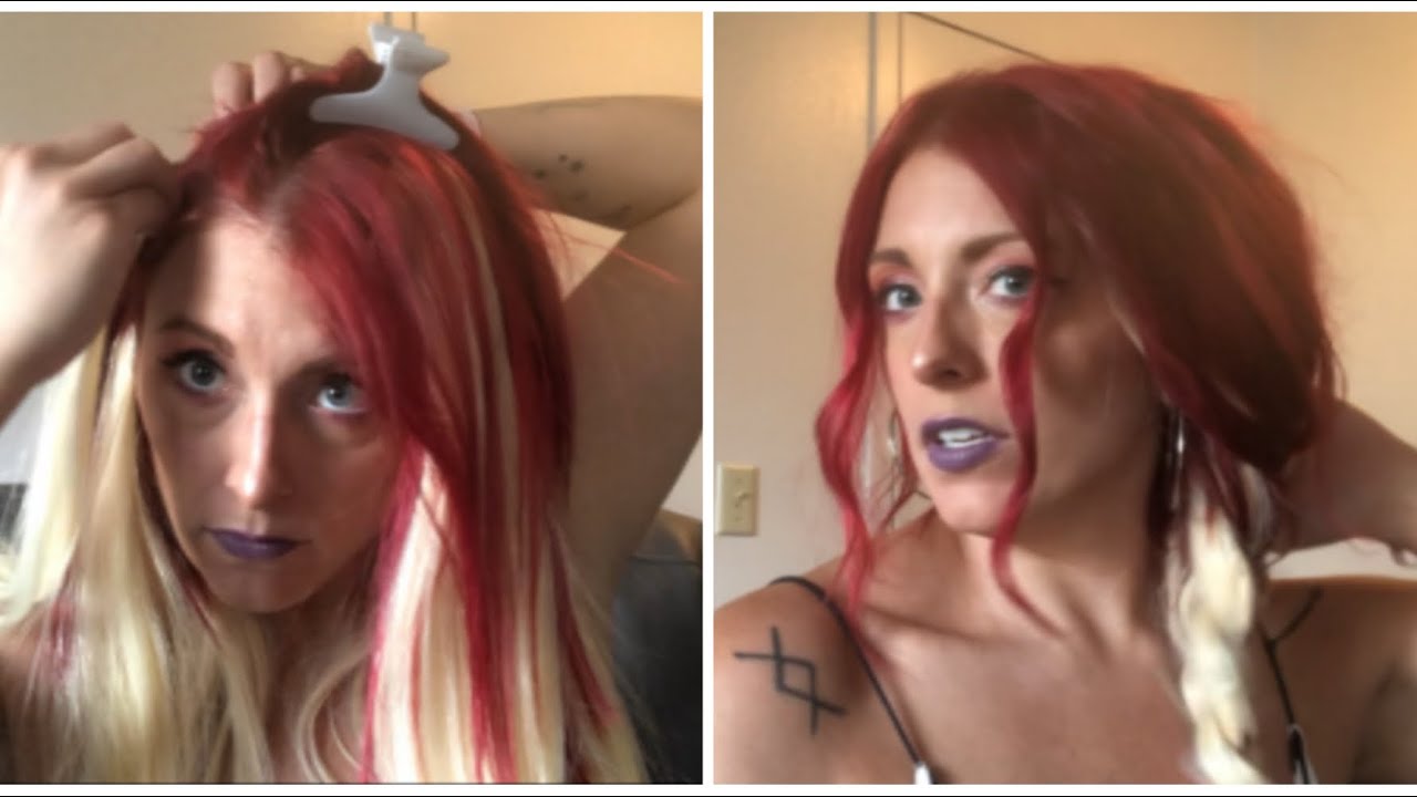 Ombr&eacute; Hair Extensions?!/ AMAZING BEAUTY HAIR EXTENSIONS