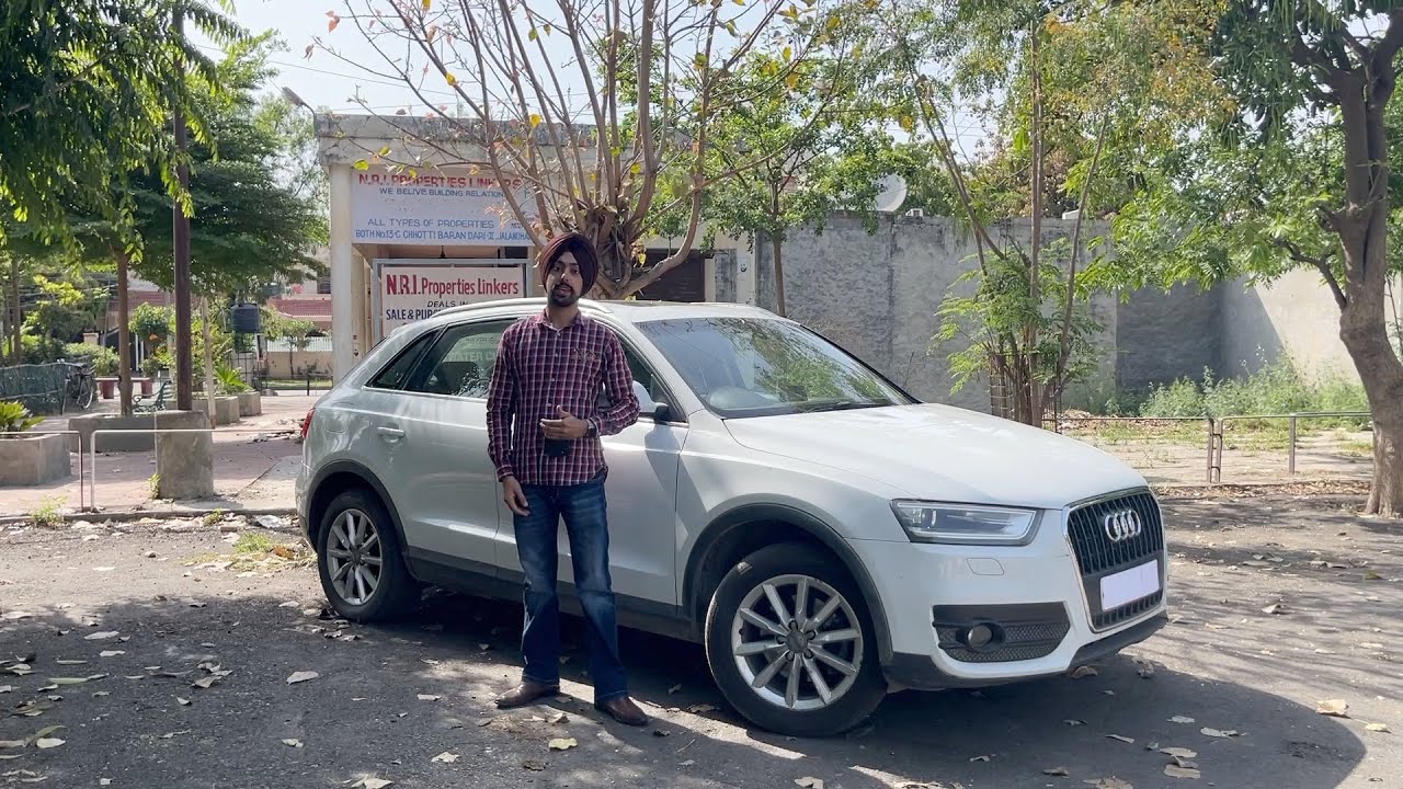 Обзор подержанного Audi Q3 2013 года | Стоит ли покупать Audi Q3 вместо новой Creta в 2022 году? ...