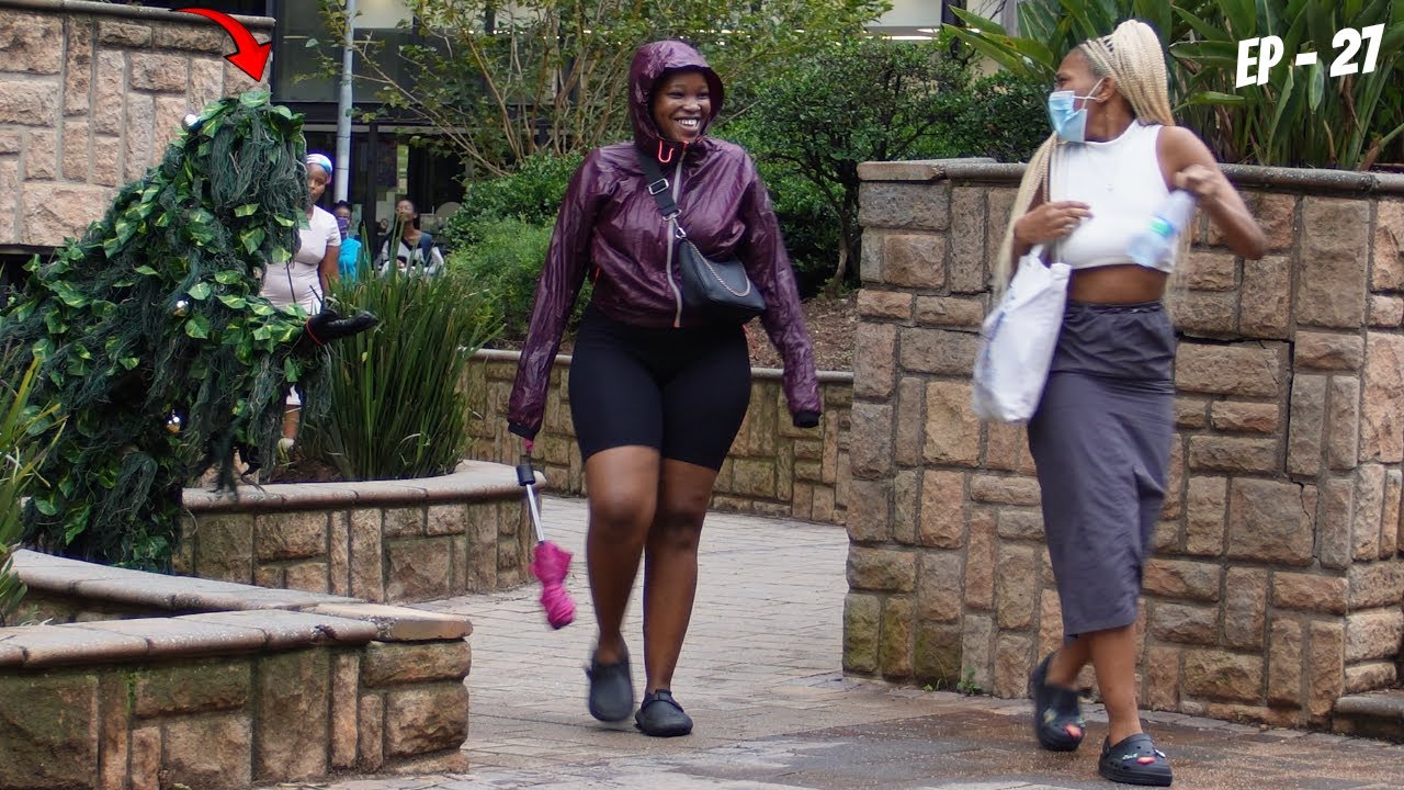 BUSHMAN PRANKS REACTIONS IN AFRICA ARE CRAZY HILARIOUS/ 2025 EP 27