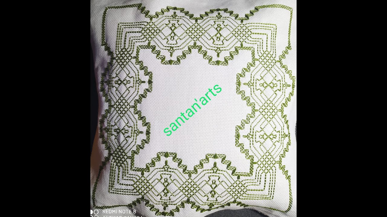 Capa de almofada em vagonite tradicional modelo 86 - Parte 5