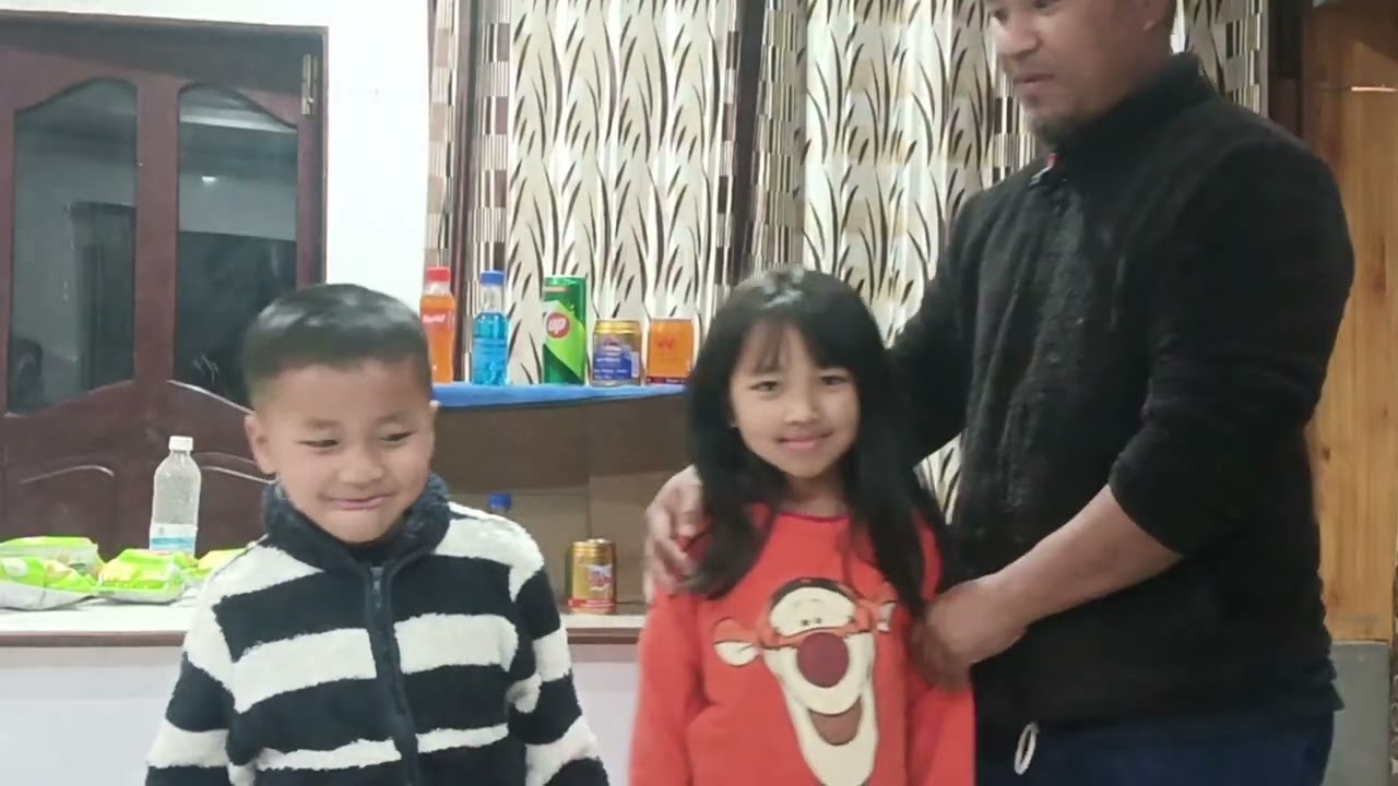 Fate an hlim hi Chuan chhungkua hi a lo nuam ber mai, kan chhung kua in games kan khel... 