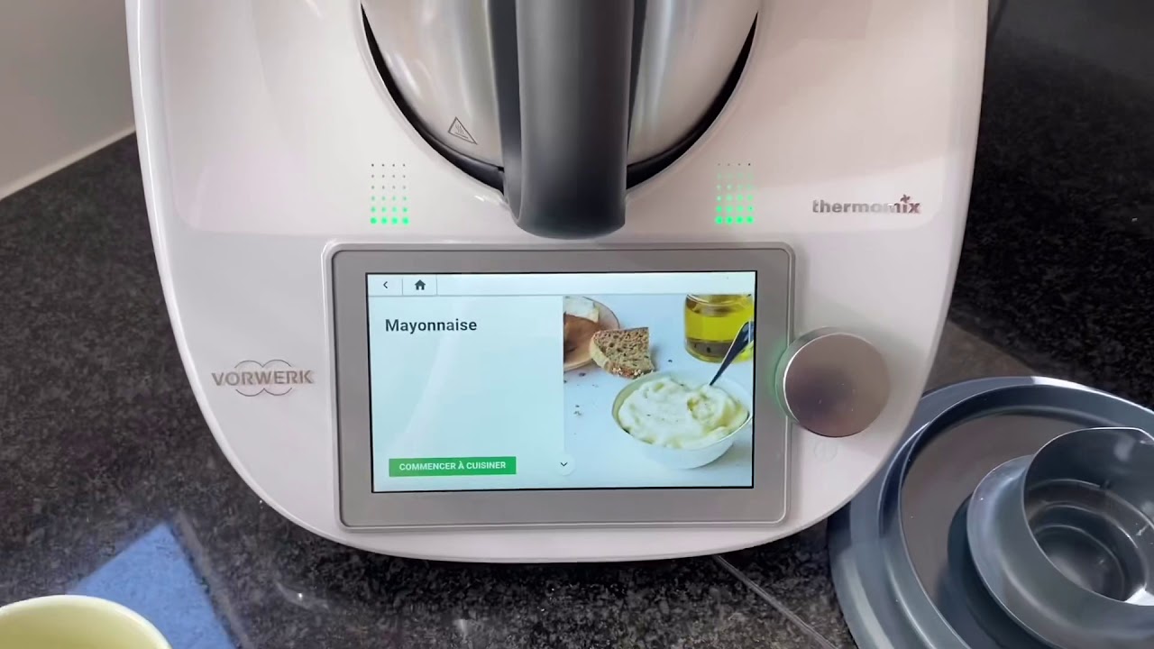 Mayonnaise Thermomix 💚