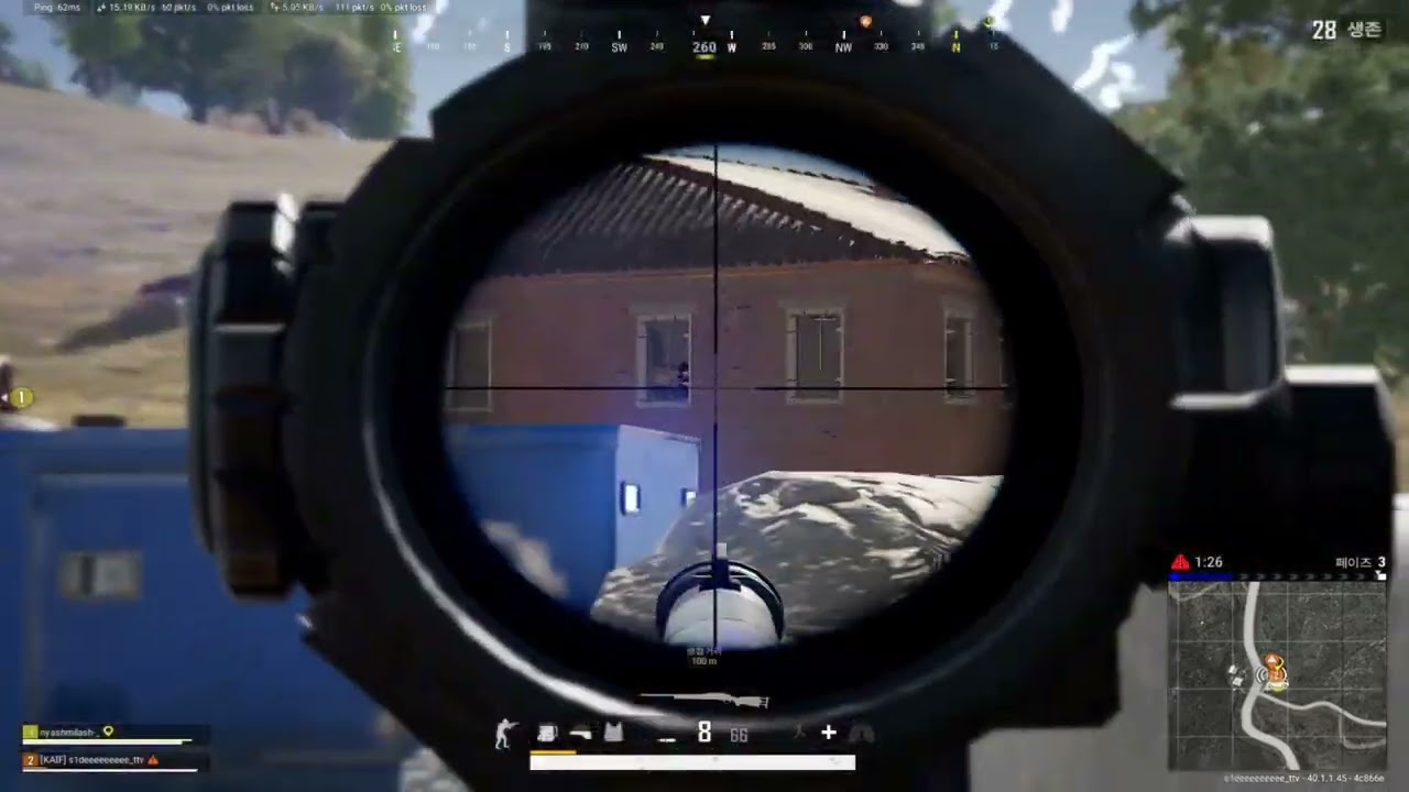 ranked highlight @PUBG