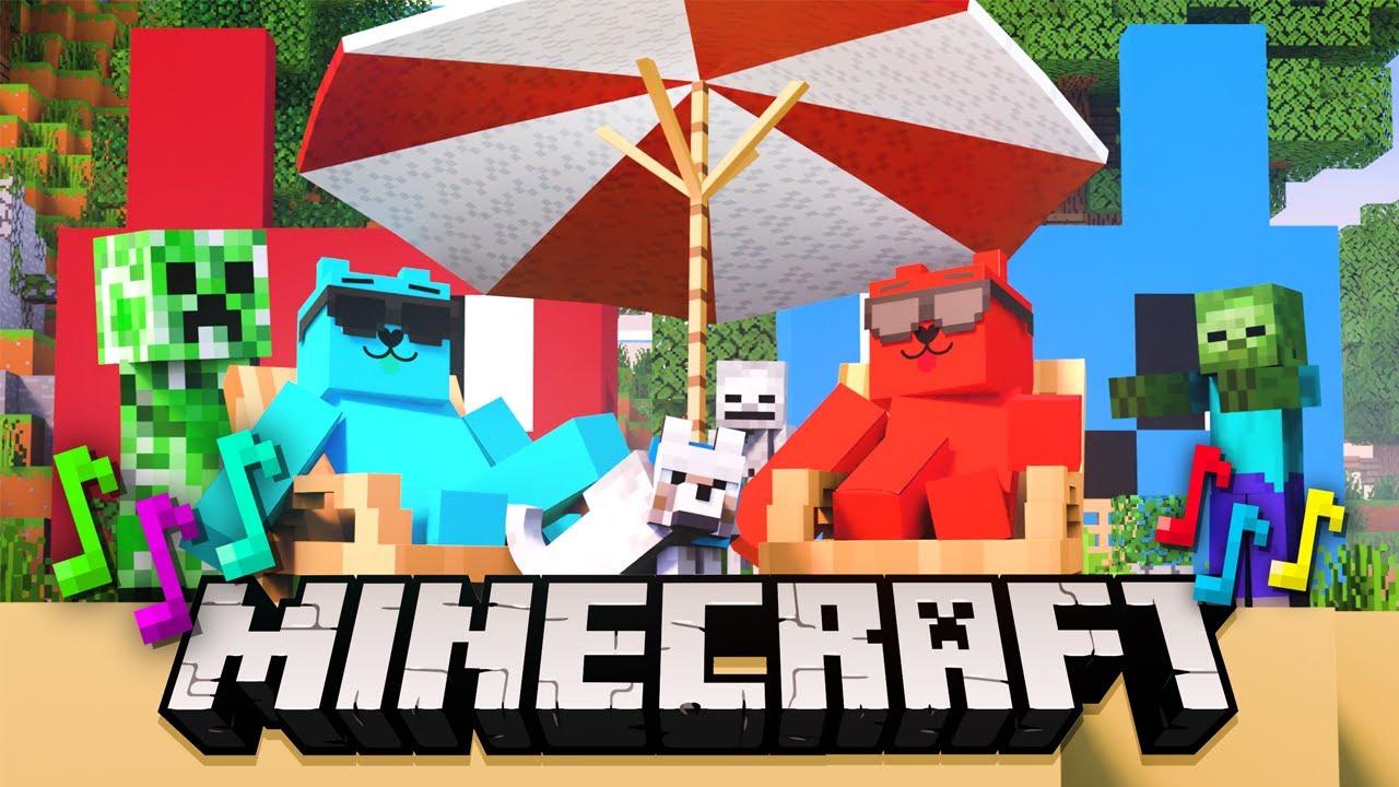 ♪ LUCZEK - MINECRAFT ⛏️ feat. PIMPEK ------- CAŁA PIOSENKA JUŻ JEST!