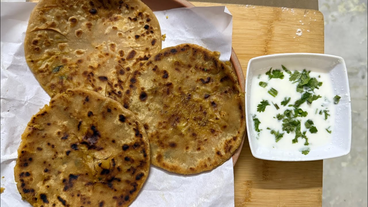 Aloo - Paratha 😍😋