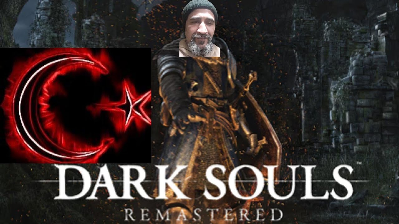 Dragon King Greataxe / Final bölümü / Dark Souls Remastered / #darksoulsremastered  #canlıyayın