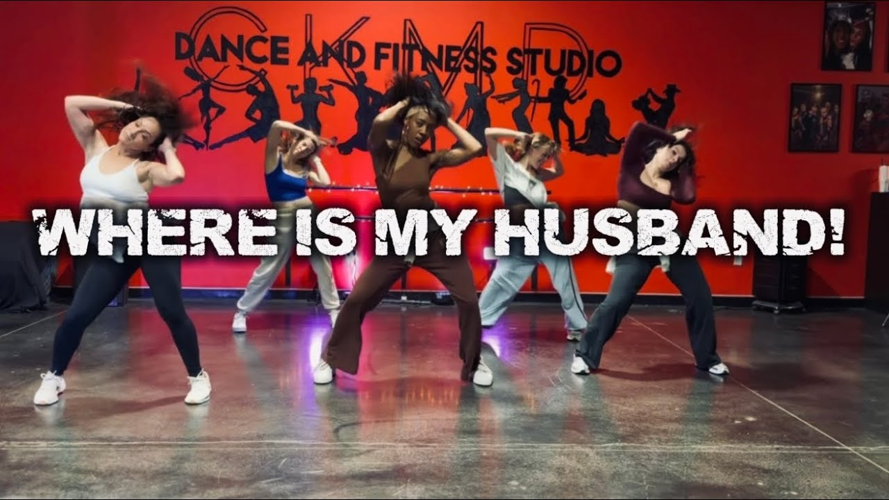 WHERE IS MY HUSBAND! - RAYE | CKMD | Chantelle Duesbury Choreography