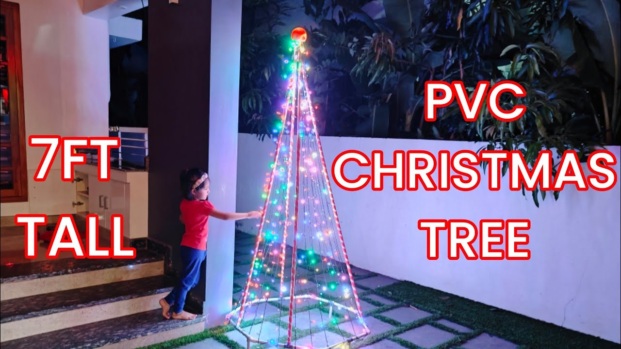 PVC Christmas Tree - Cost Saving Alternative - DIY