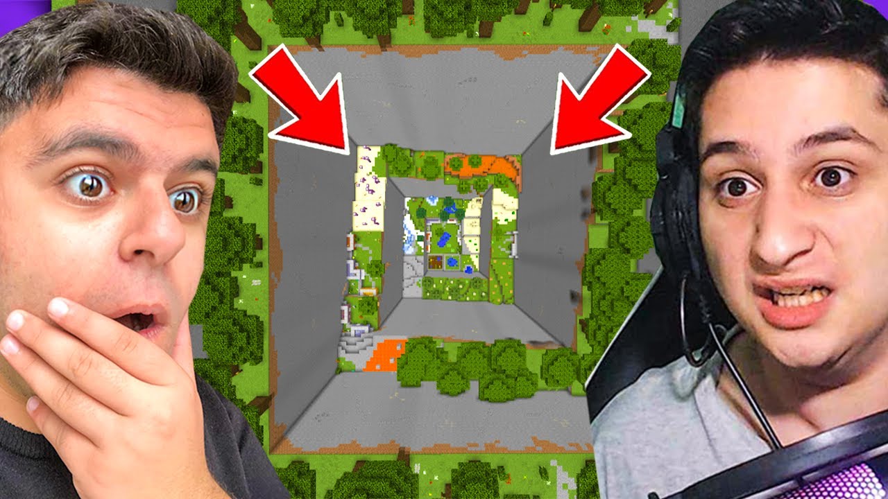 ყველაზე დიდი პარკურის რუკა! - Minecraft
