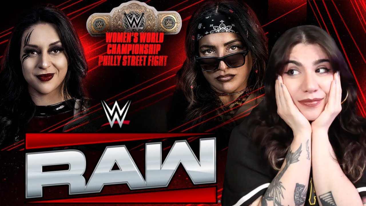 💥PHILLY STREET FIGHT BABES💥 | WWE Monday Night RAW Live Stream