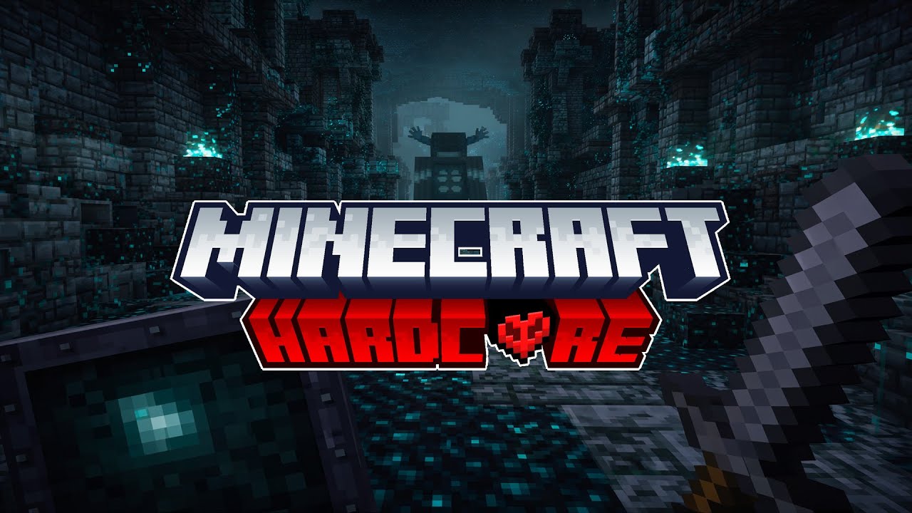 EL WARDEN?/Minecraft Bedrock Hardcore #1