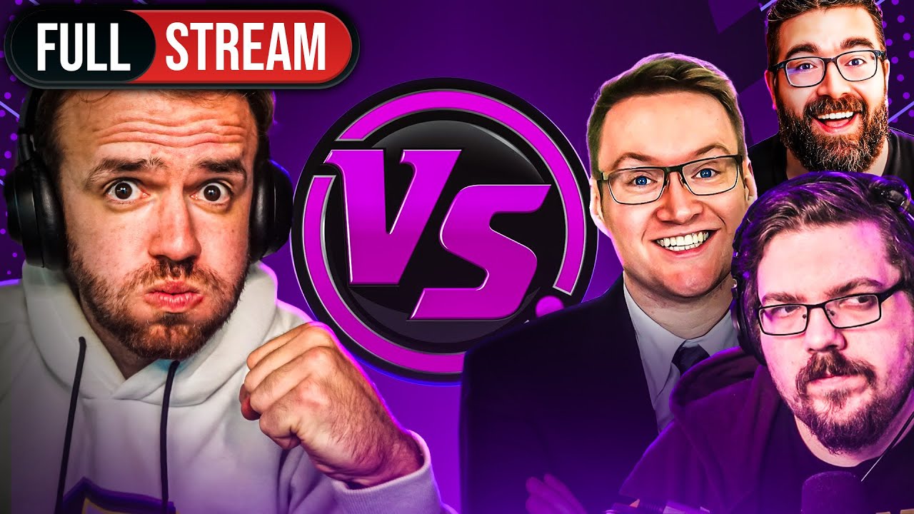Playing Matches With EVERYONE In The Network Game (Full Stream)