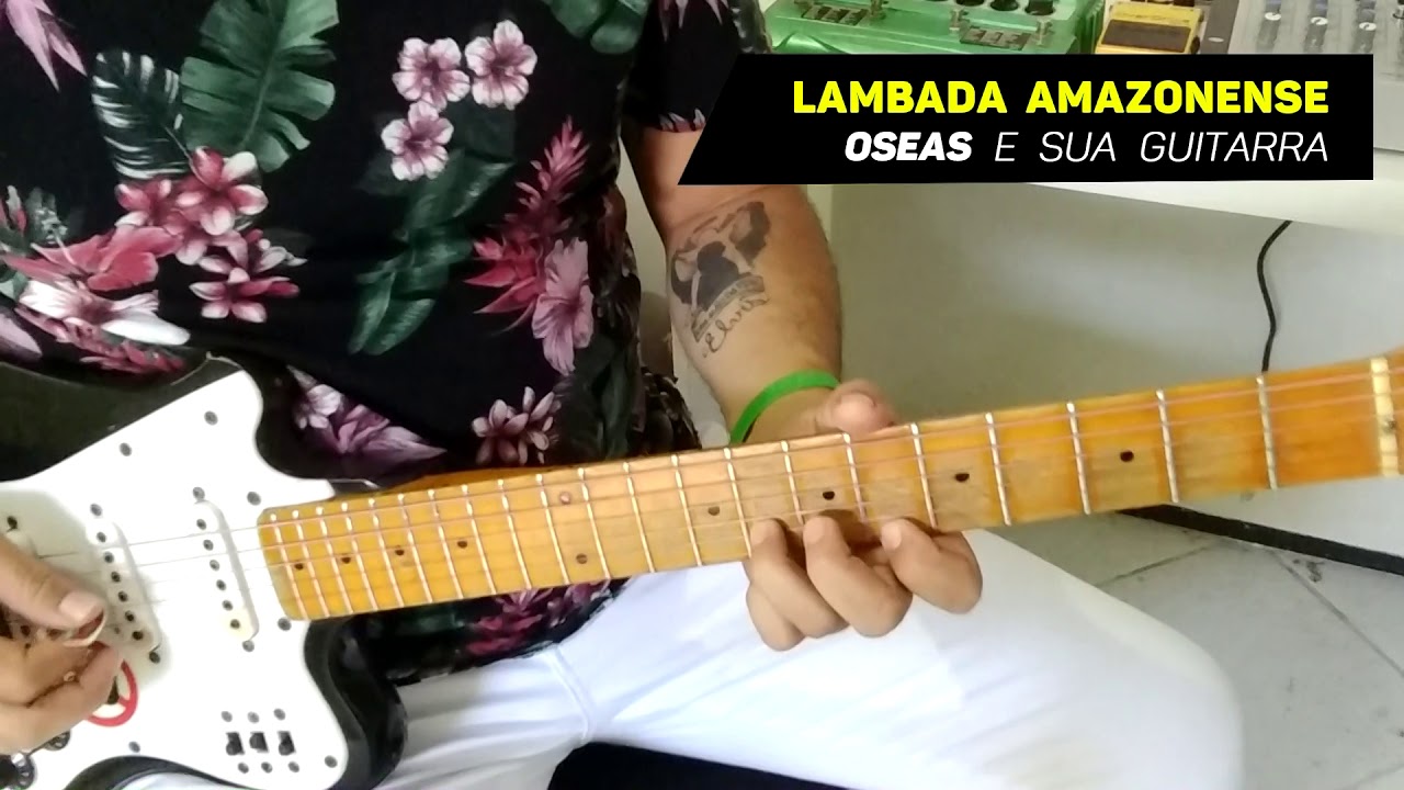Homenagem especial ao Oseas e sua Guitarra - Cover por Bimartins