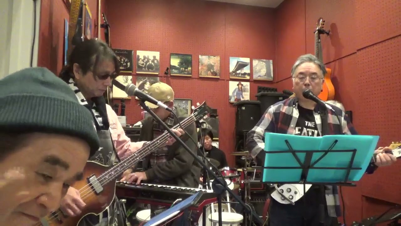 Let It Be 2026-02-15 USAKICHI MUSIC LIVE　YMCAMH cover Beatles