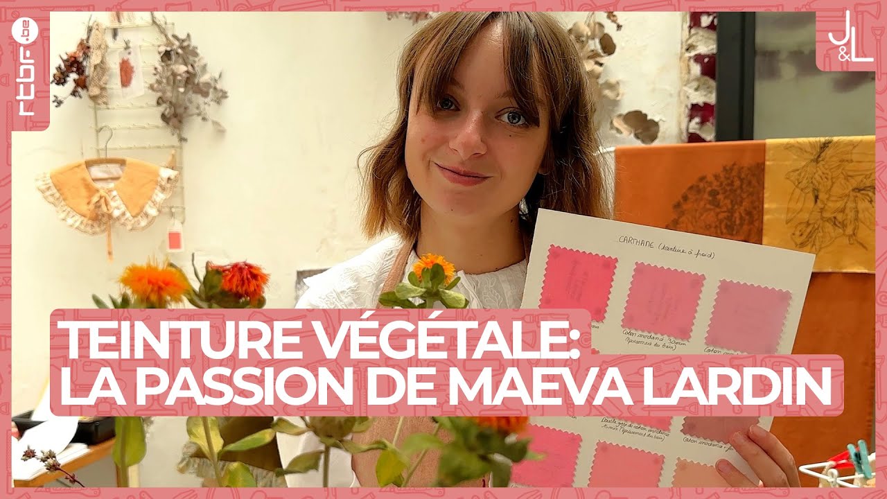 Teinture végétale écoresponsable : la passion de Maeva Lardin | Jardins et Loisirs