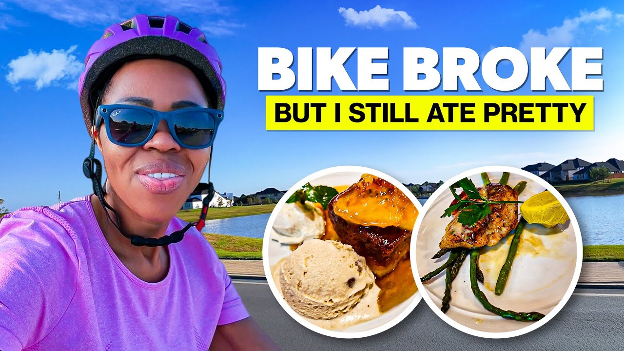 Fall Bike Ride Gone Wrong + Women’s Empowerment Brunch Vibes 🍂💅