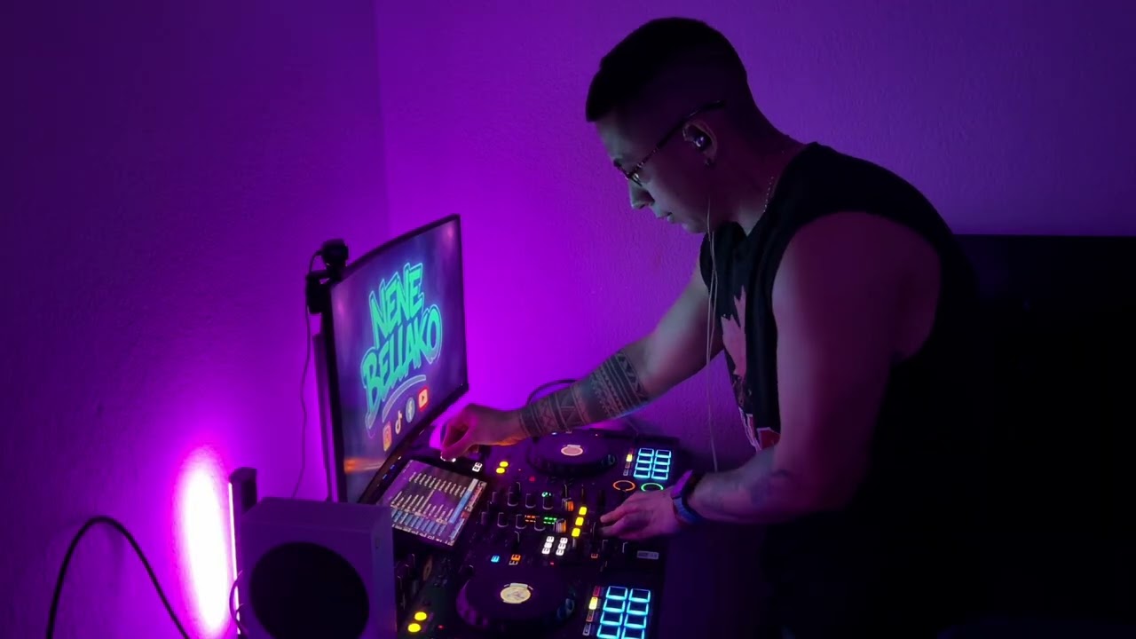 NENE BELLAKO - DESDE MI CUARTO PAL CUARTO DE TU RUK VOL.1 - LIVE DJ SET