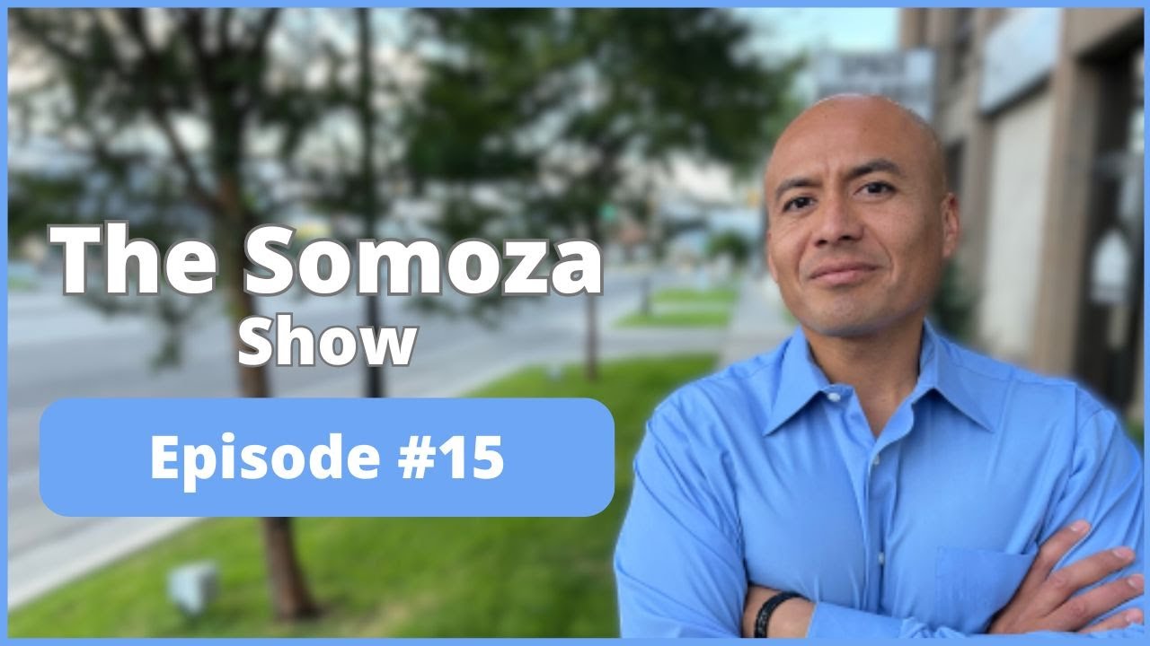 The Somoza Show Episode #15 - Vera Zambrano