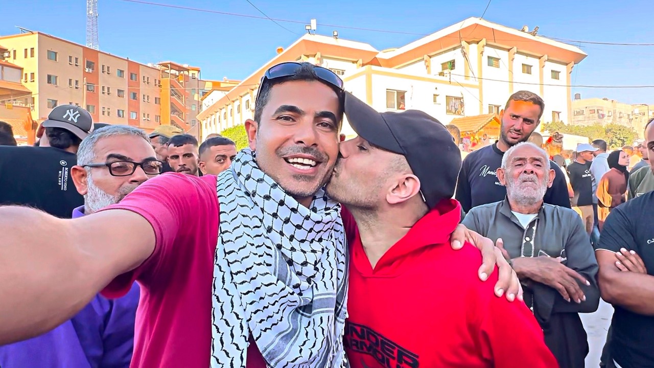 لحظة تحبس الأنفاس ❤️ لحظة وصوله أبكت الجميع - مؤثرة جداً!!!؟