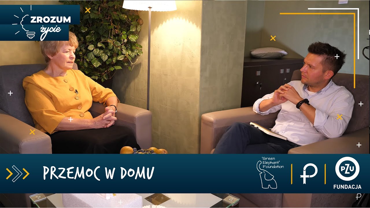 Zrozum życie [1] - Przemoc domowa, Jadwiga Kuśmierska