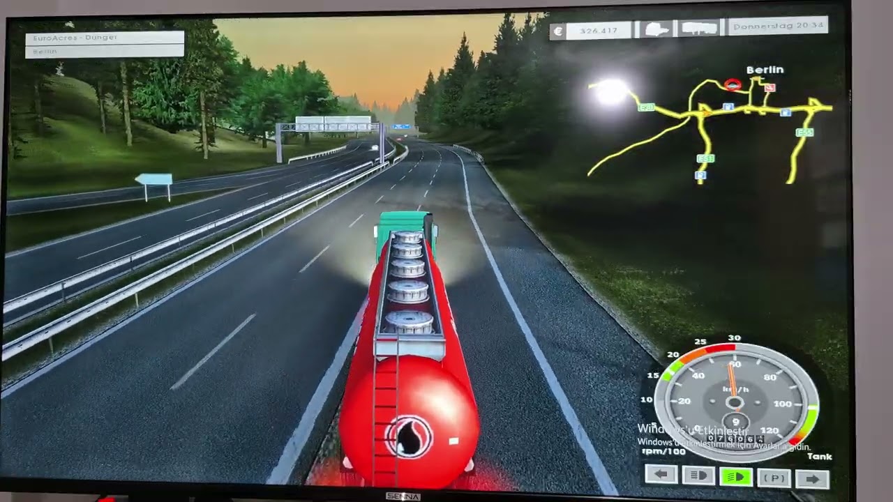 Nicht Gezommt Euro Truck Simulator Deutsche Version zweihundertdreiundachtzigsten Teil 