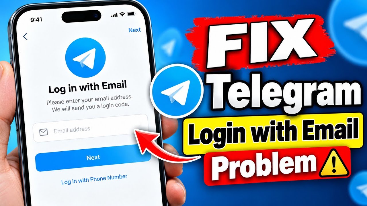 How to Fix Telegram Login with Email Problem Solved | Telegram Login Problem