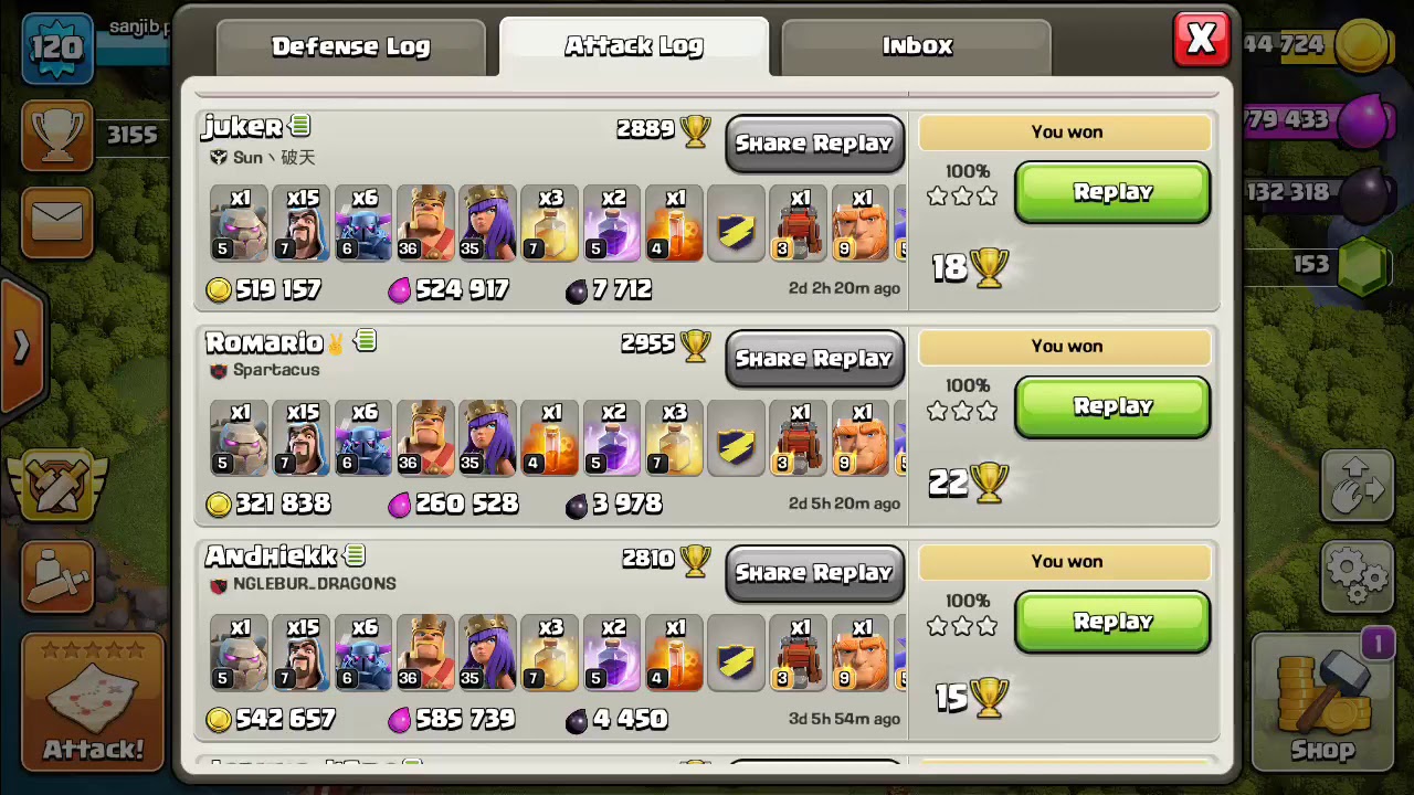 Th10 P.E.K.K.A Attack  || DARK FARMING STRATEGY || LOOT ||