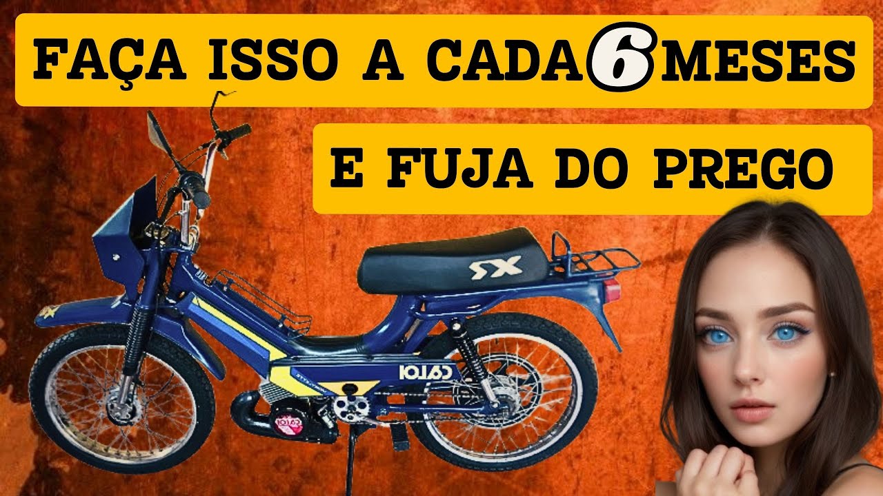 Mecânico Revela: Segredos de Revisão da Mobilete Caloi XR Que Ninguém Mostra!