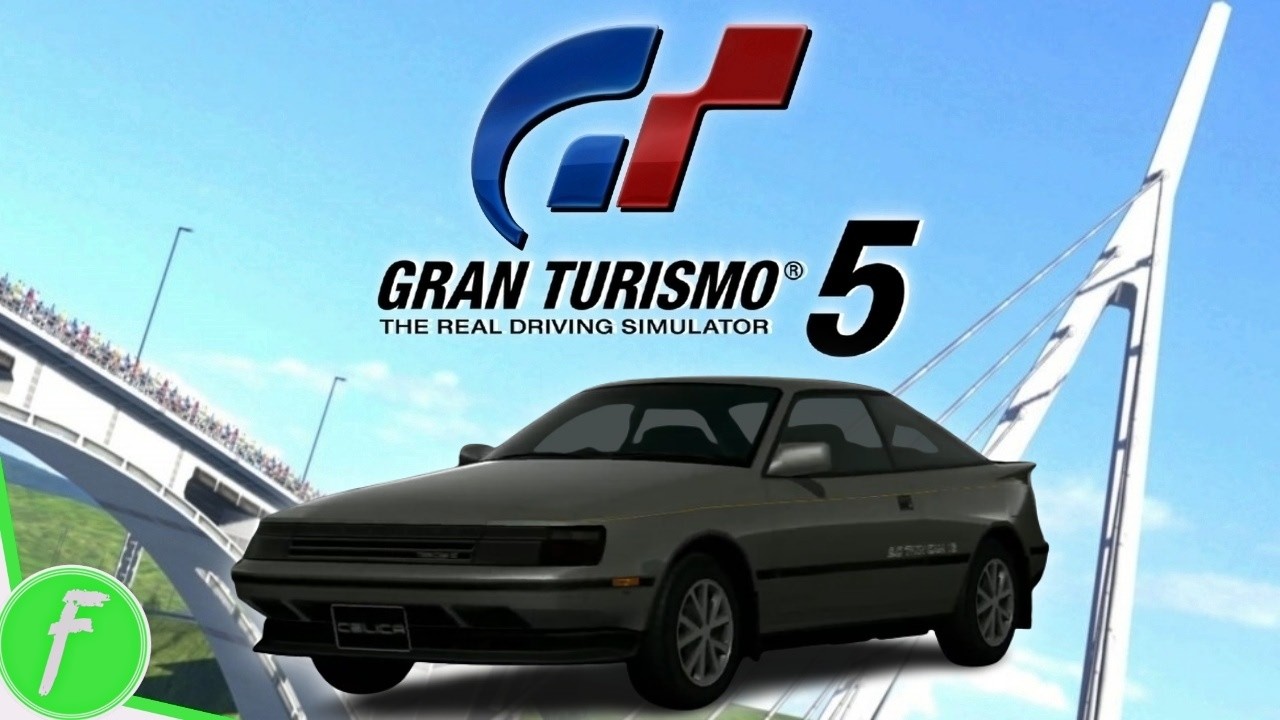 Gran Turismo 5 Toyota Celica 2000GT-R ST162 Gameplay HD (PS3) | NO COMMENTARY