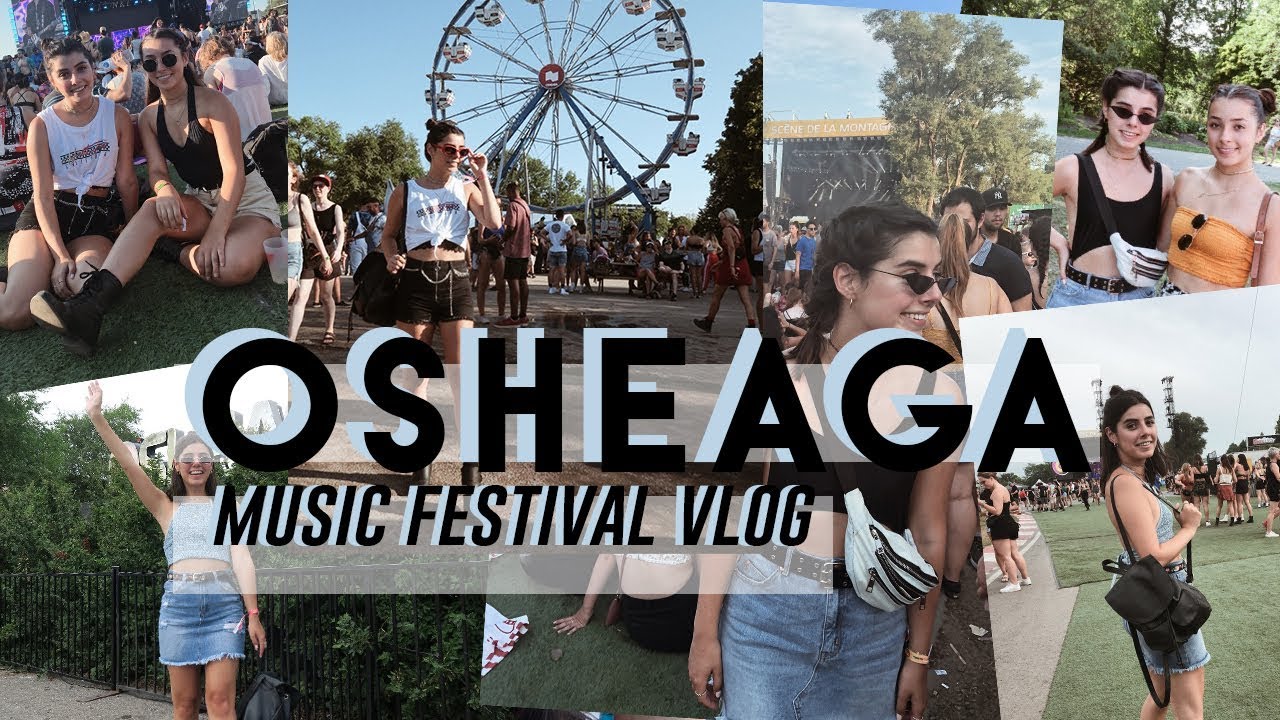 Osheaga Music Festival Vlog | Outfits & Performances