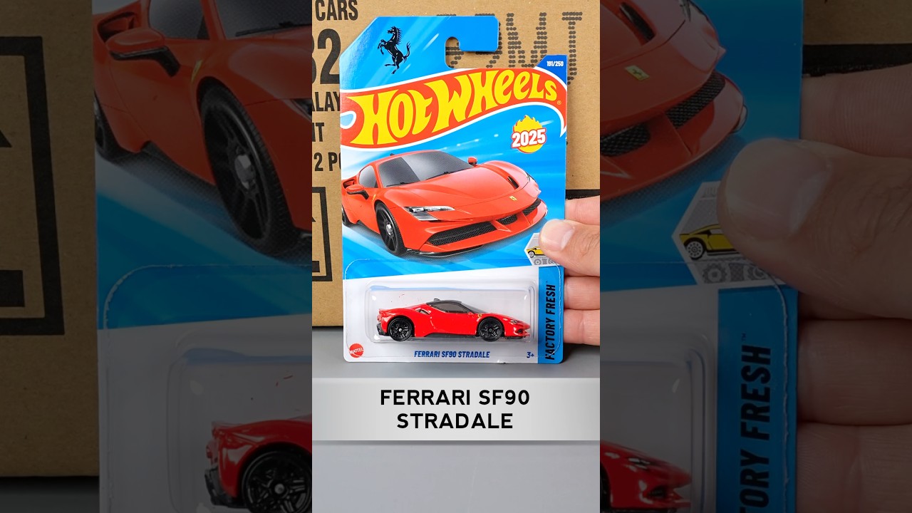 Unboxing 2025 Hot Wheels J Case w/Treasure Hunt