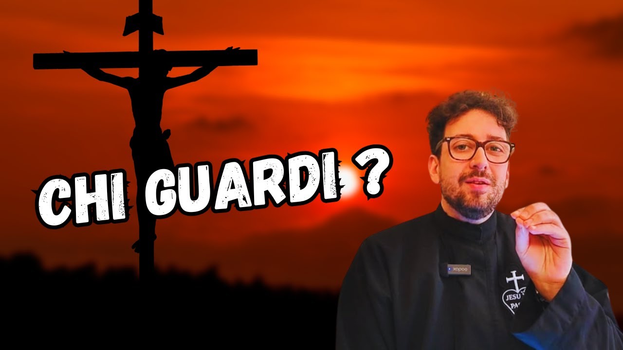 MEDITAZIONE SULLA PASSIONE: SCEGLIERE CHI GUARDARE Eb 12, 1-4