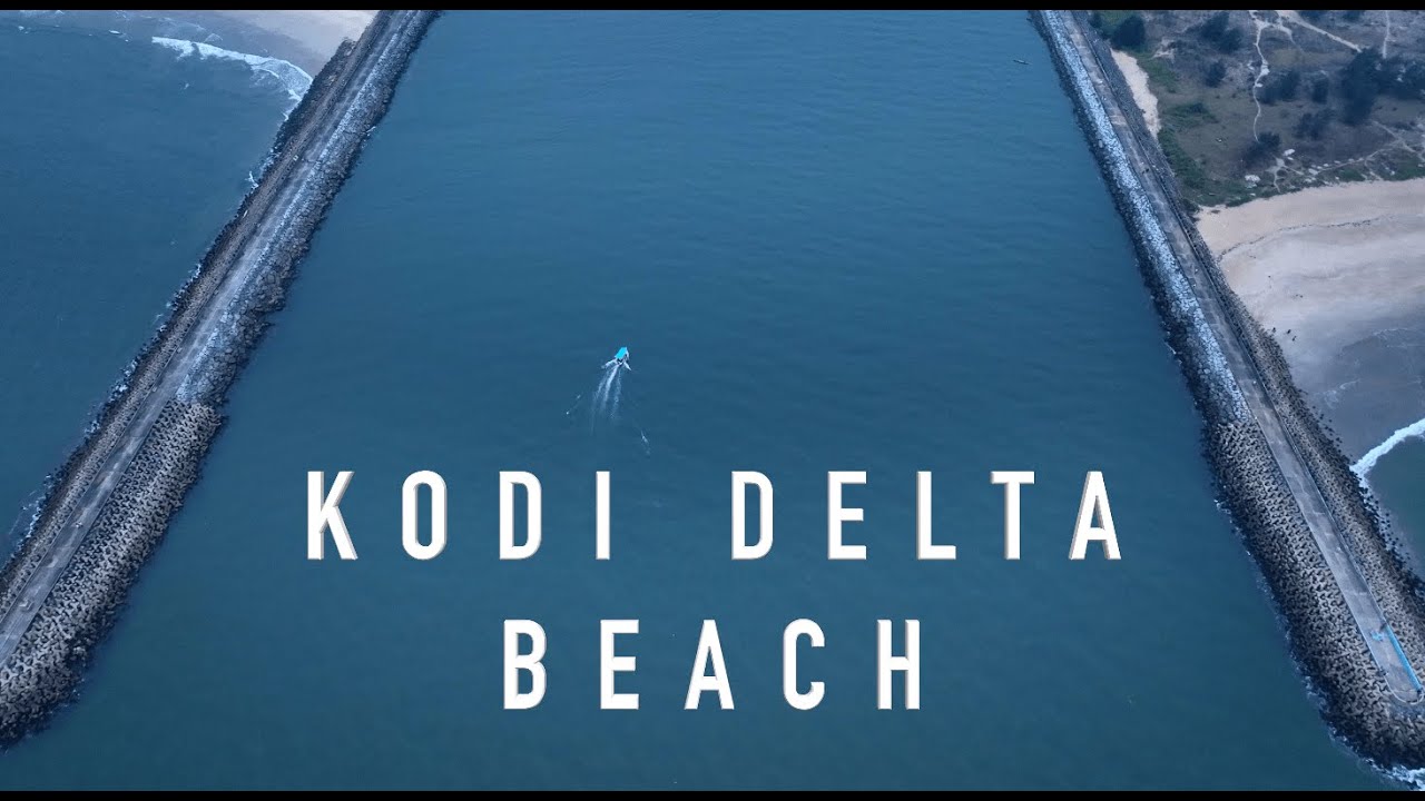 5 Rivers, Endless Birds - Discover the Magic of Kodi Delta Beach in 4k Drone