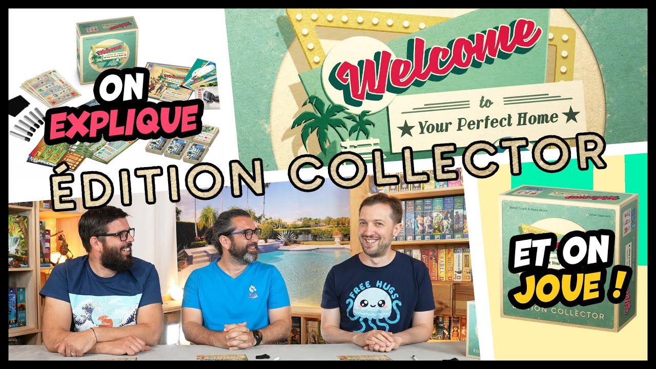 Welcome to your perfect home Edition Collector, on découvre et on joue