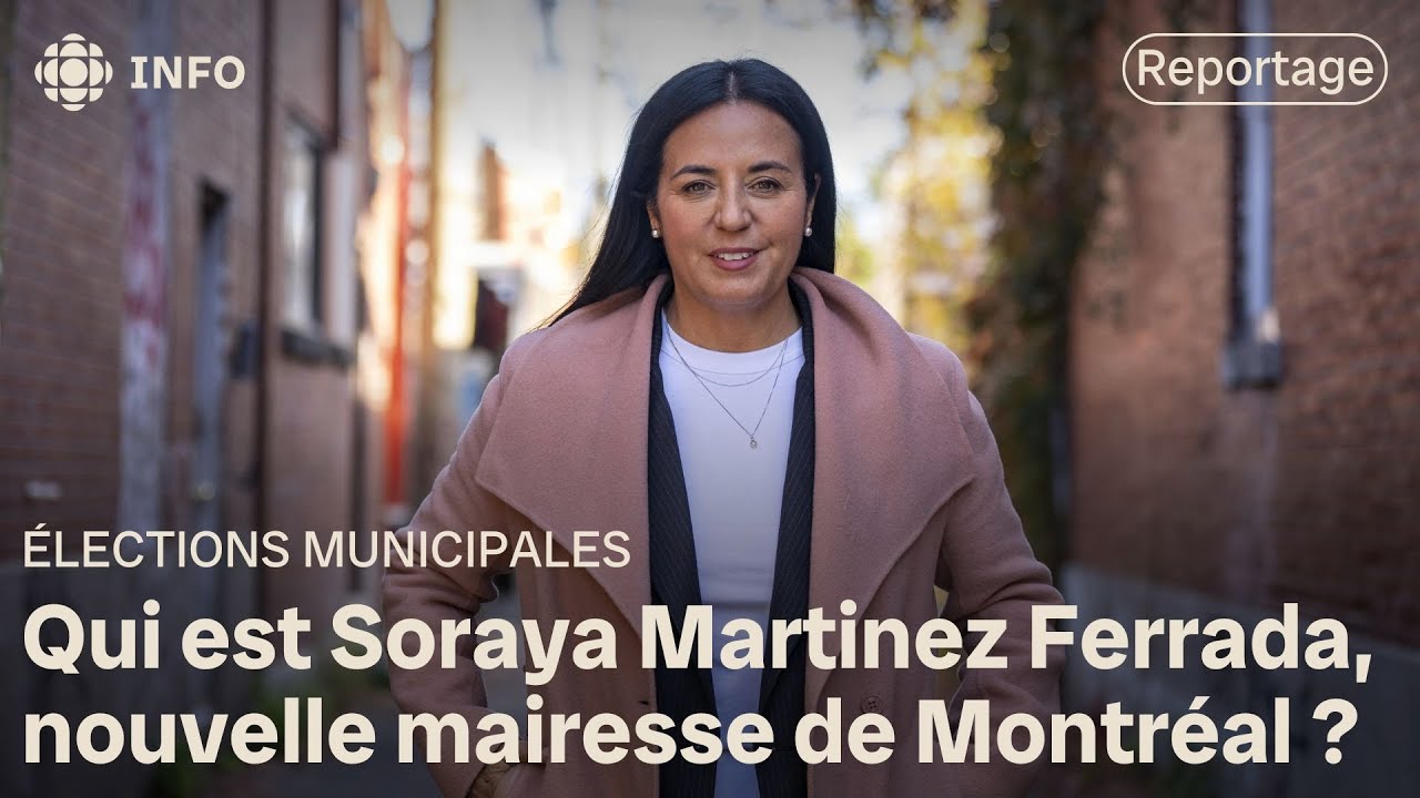 Soraya Martinez Ferrada, nouvelle mairesse de Montréal : retour sur son parcours et analyse
