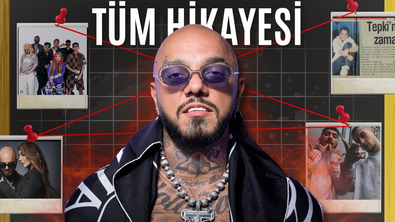 Türkçe Rapin En Olaylı Adamı: Tepki Maze