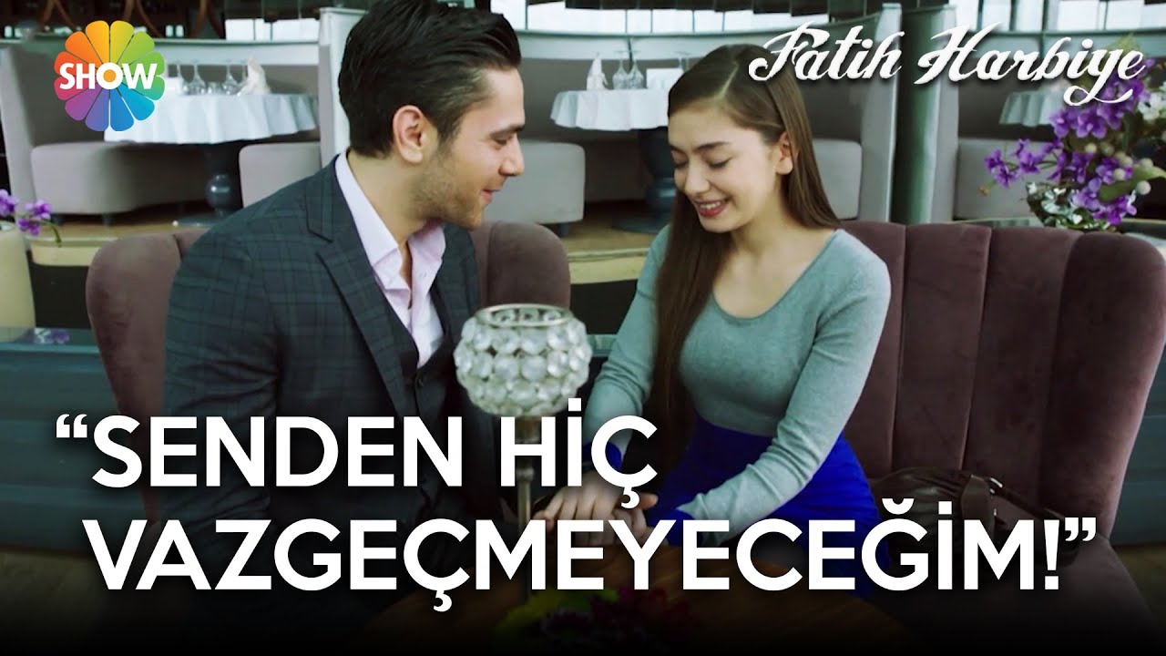 Fatih Harbiye | Macit ve Neriman romantik zaman ge&ccedil;iriyor!