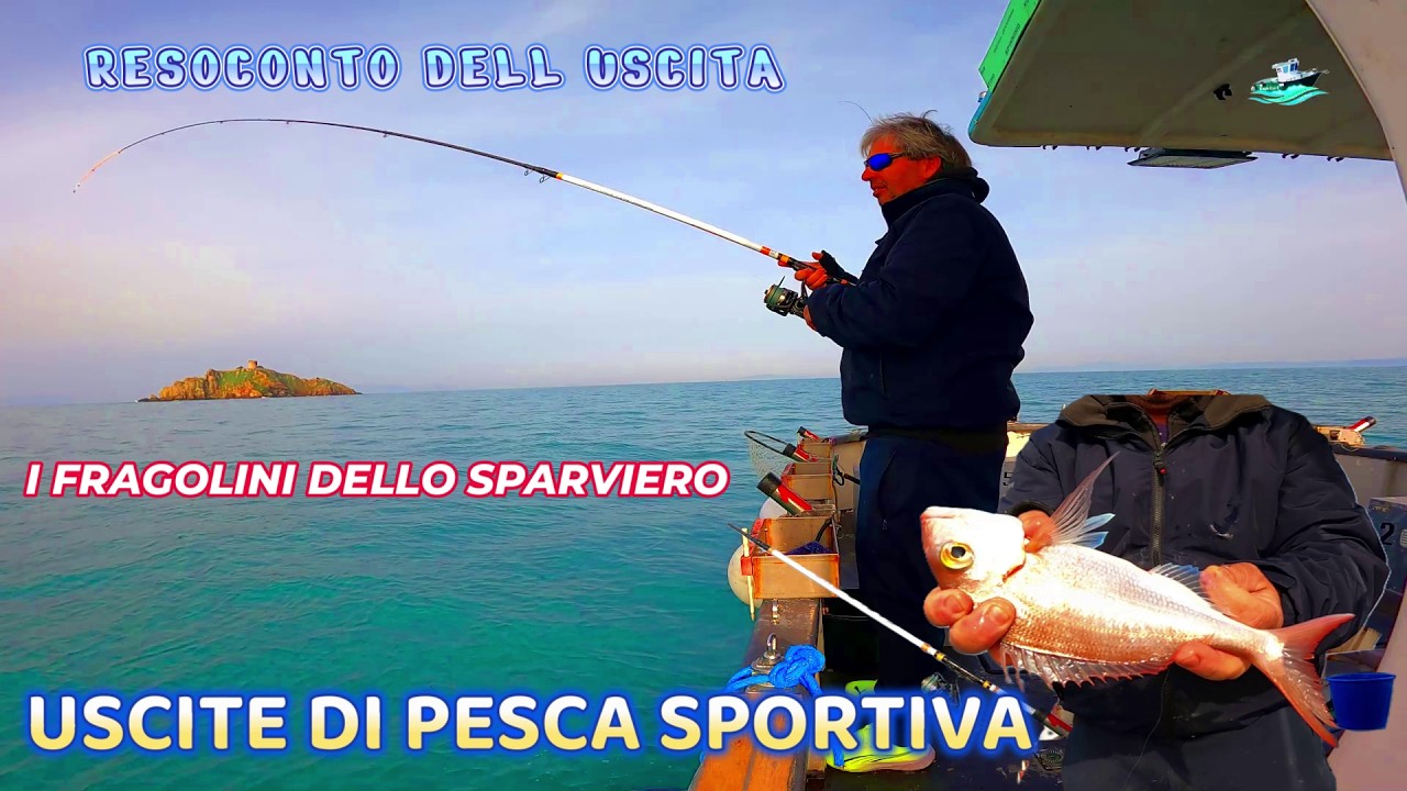 PESCA DALLA BARCA EAGLE EYE II (resoconto dell uscita del 05.03.26)