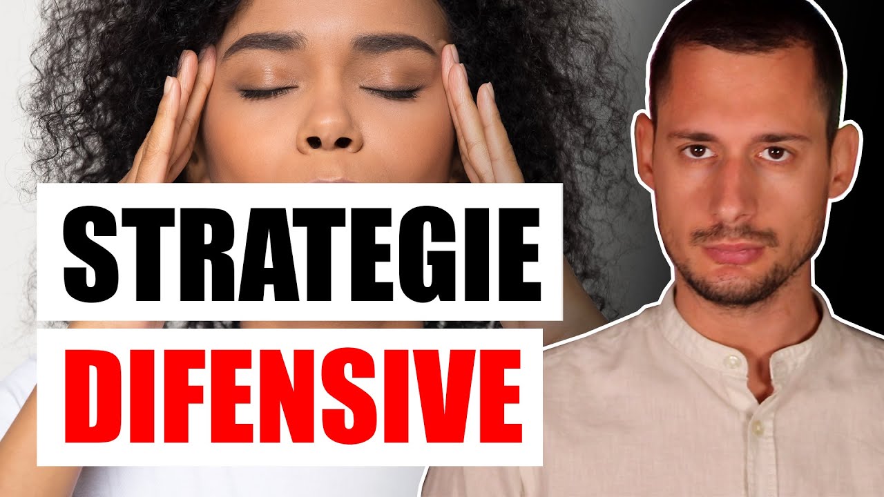 Le 3 STRATEGIE PSICOLOGICHE DIFENSIVE più usate (e pericolose)