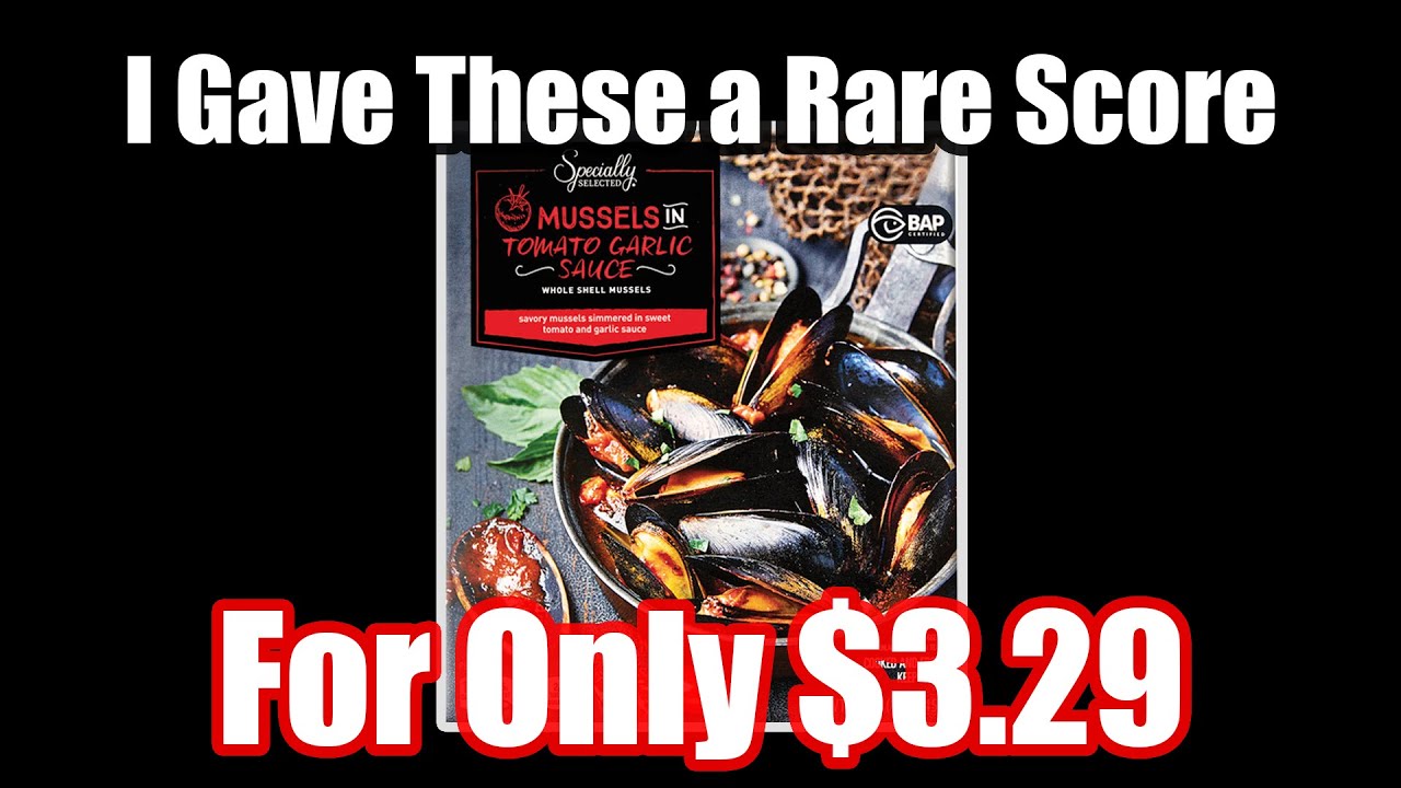 Aldi's Amazing Frozen Mussels for only $3.29 - WHAT ARE WE EATING??