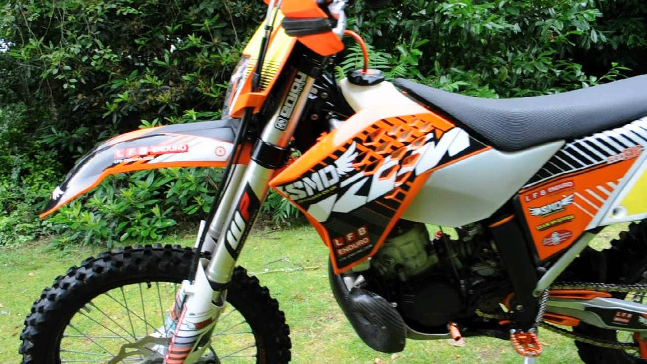 KTM 200 EXC 2009 MY